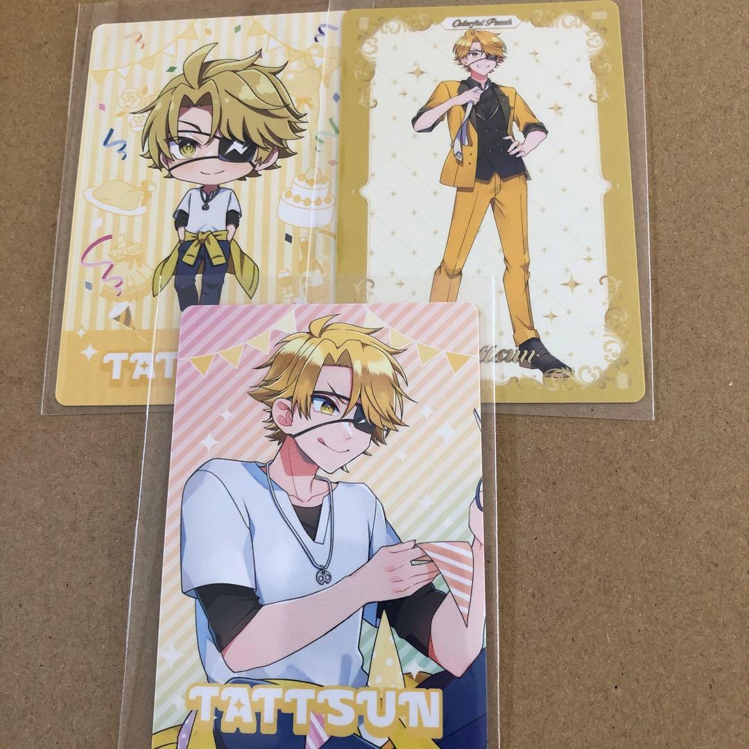 カラフルピーチ ぷぴぱ トレカ たっつん - メルカリ