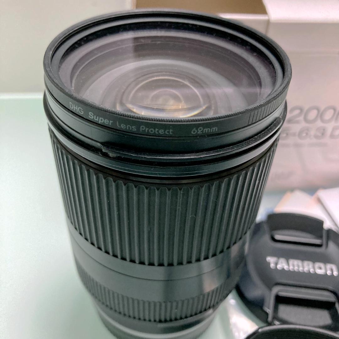 レンズ(ズーム) TAMRON 18-200mm F/3.5-6.3 Di III VC B011