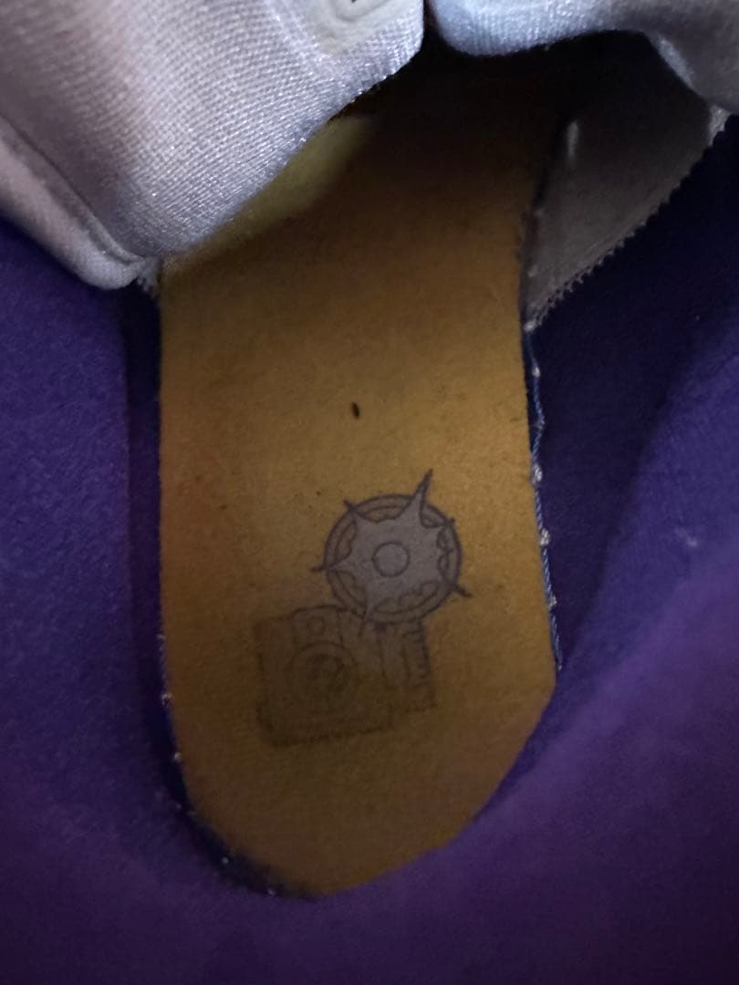 靴 Nike Air Jordan 1 Mid LAKERS \"Lakers\"