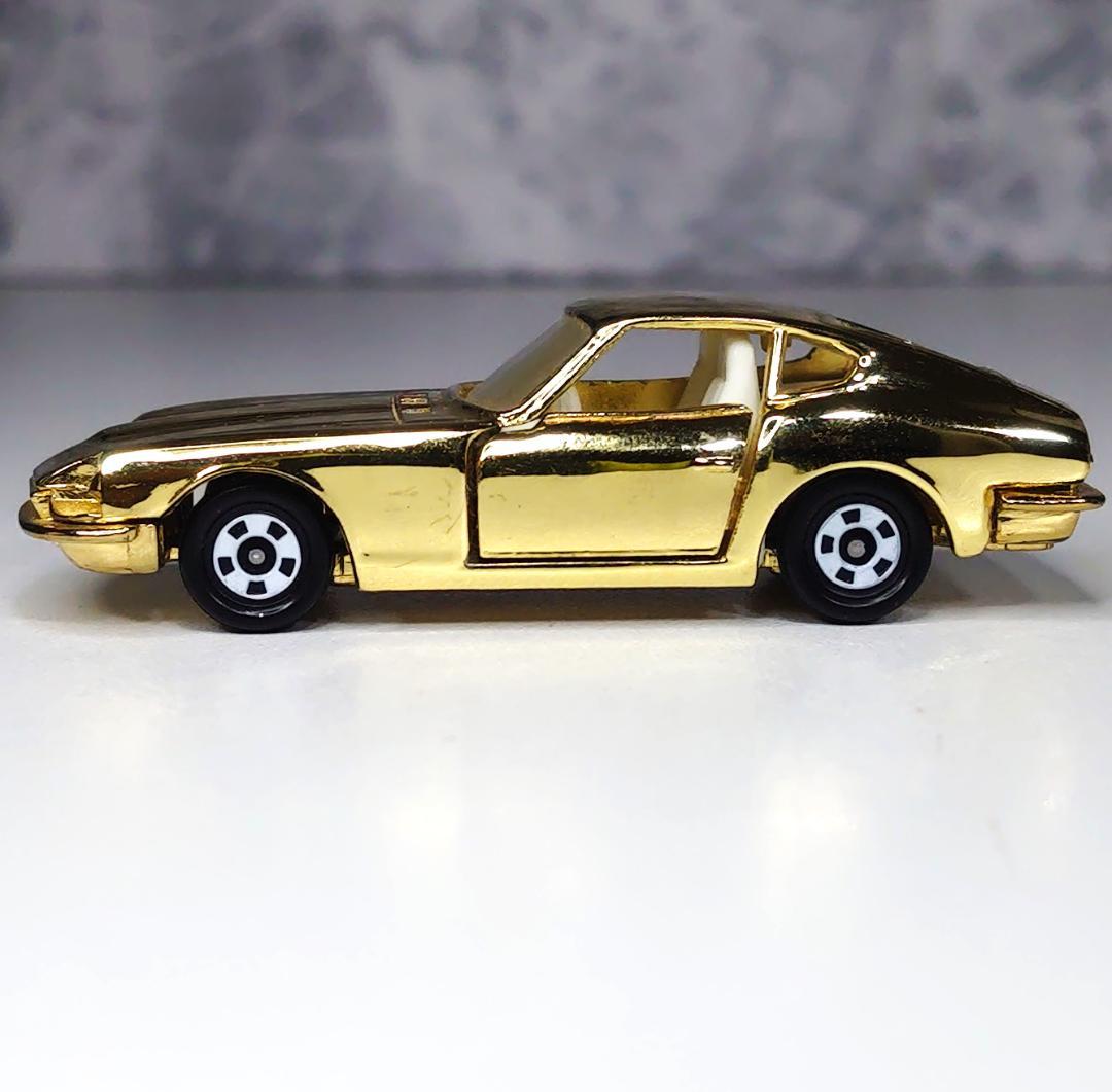 トミカ 日産フェアレディ―Z432 1/60 ゴールド(箱無し)絶版品 - メルカリ