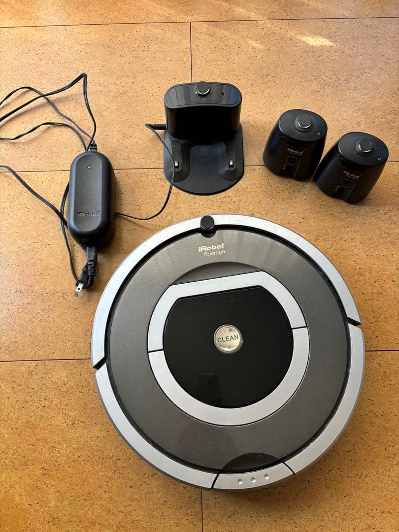 iRobot アイロボット ルンバ780 Roomba780 ジャンク品 - メルカリ