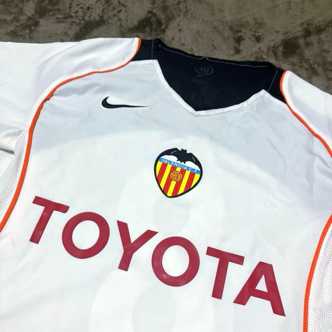 激レア】バレンシア 2005/2006 ホーム ユニフォーム バラハ ナイキ