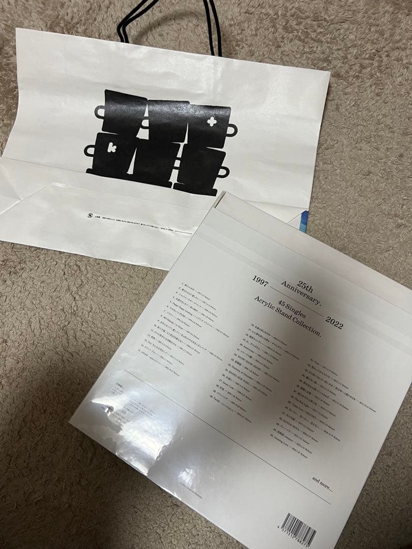 24451　 ジャケ写アクスタコレクションBOX　KinKi Kids