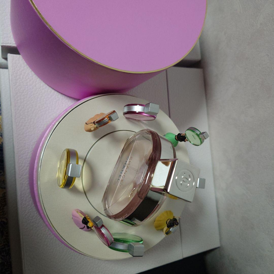 CHANEL CHANCE Eau Tendre 香水ミュージックボックス - メルカリ