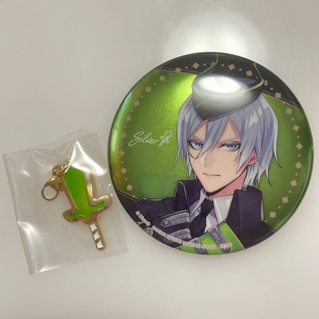 ツイステ シルバー 缶バッジ キャンディチャーム - メルカリ