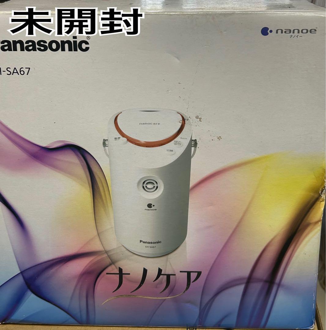 未開封 Panasonic EH-SA67ナノケアス チーマー パナソニック スチーマー ナノケア EH-SA67 オークション比較 - 価格.com