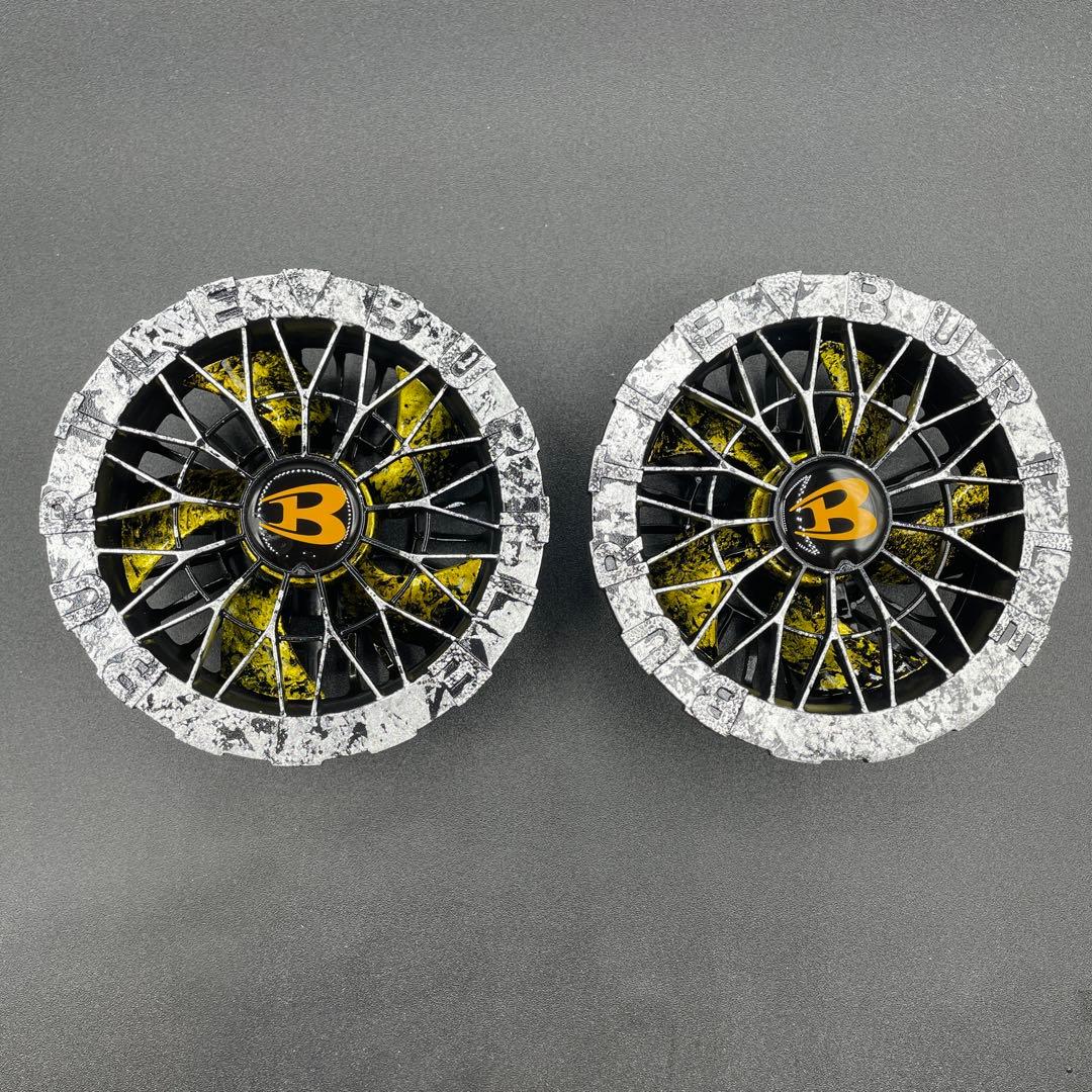 新色】19 バートル BURTLE AC09-1 ファンカスタムペイント - メルカリ