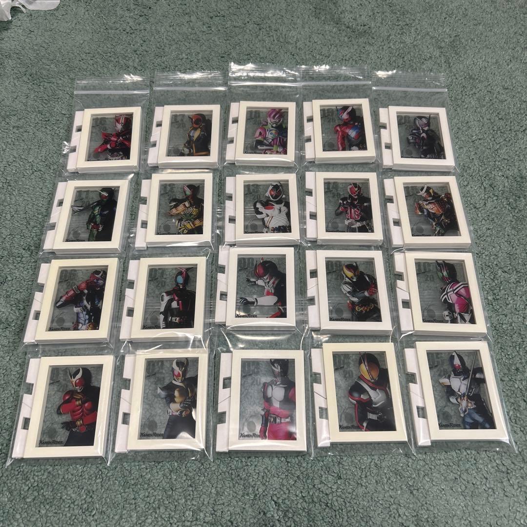 仮面ライダーストア　フレームマグネット