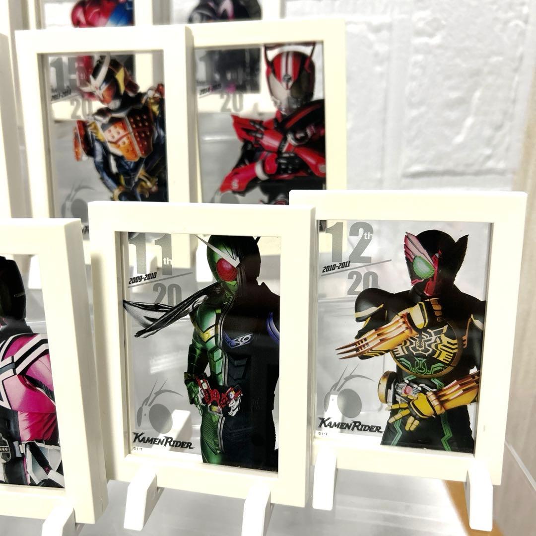 仮面ライダーストア　フレームマグネット