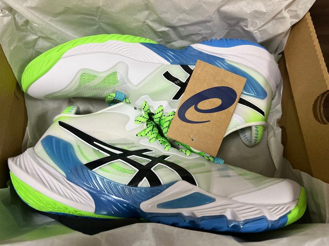 asics RISE（メタライズ） 27.5cm / バレーボール