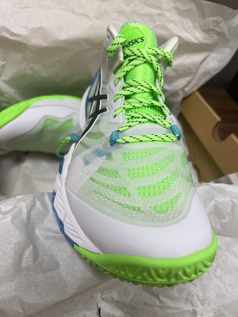 asics RISE（メタライズ） 27.5cm / バレーボール