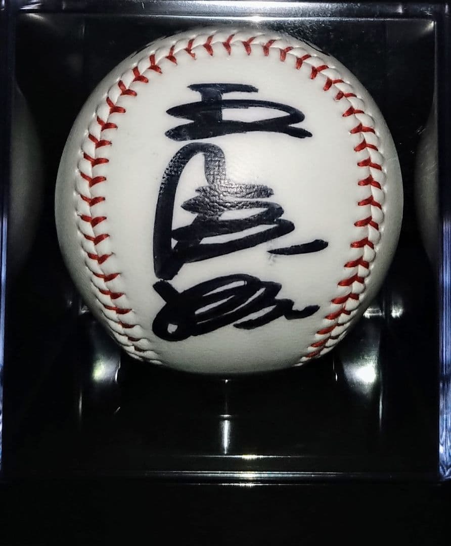 王貞治　直筆サインボール 王貞治サインボール - メルカリ