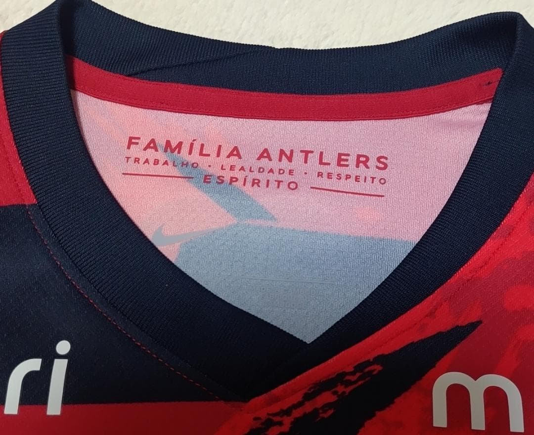 鹿島アントラーズ 2025 ユニフォーム オリジナルネーム 2着 L - メルカリ