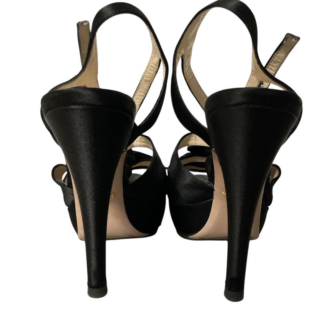 212 PRADA プラダ ビジュフラワー ハイヒール パンプス 花 - メルカリ