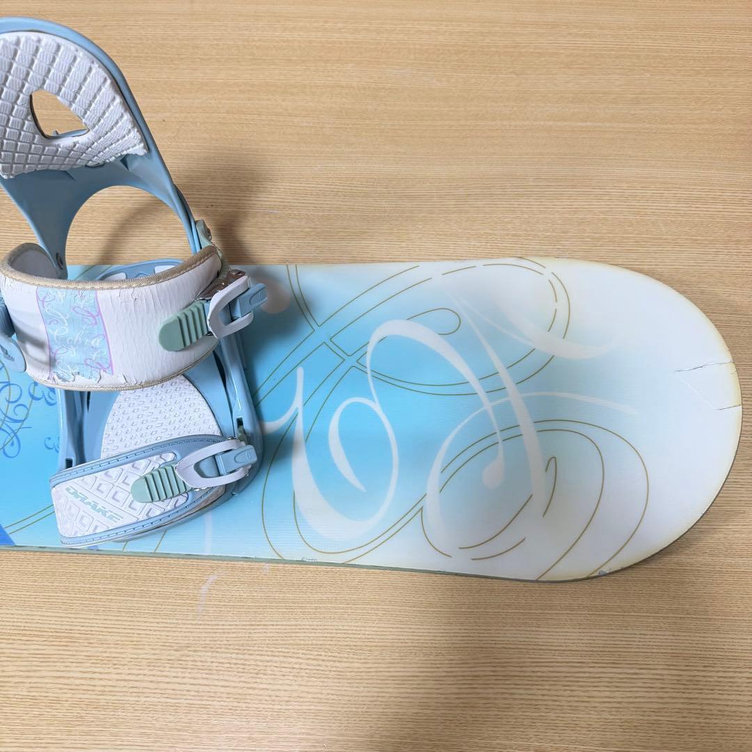 M3 DRAKE 初心者おすすめ レディーススノーボード 2点セット 値下げ