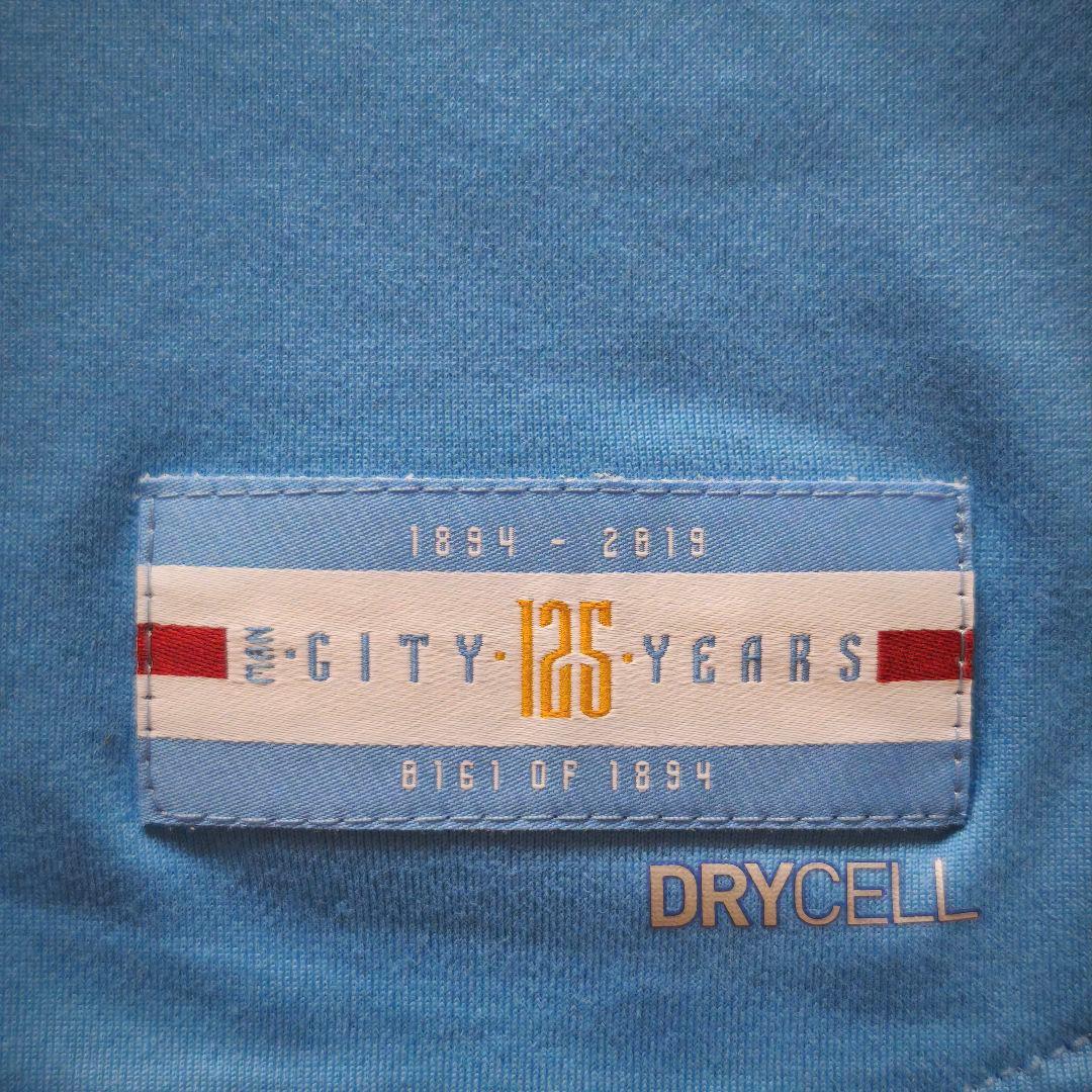 マンチェスター・シティ 125周年記念シャツ 水色 PUMA oasis - メルカリ