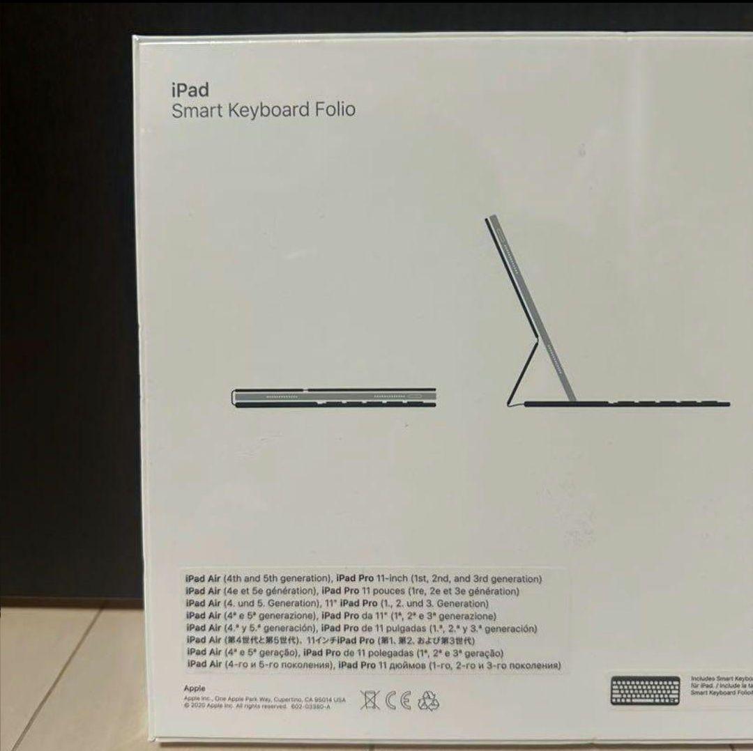 smart keyboard folio11純正 新品未開封品 Apple 英語 - メルカリ
