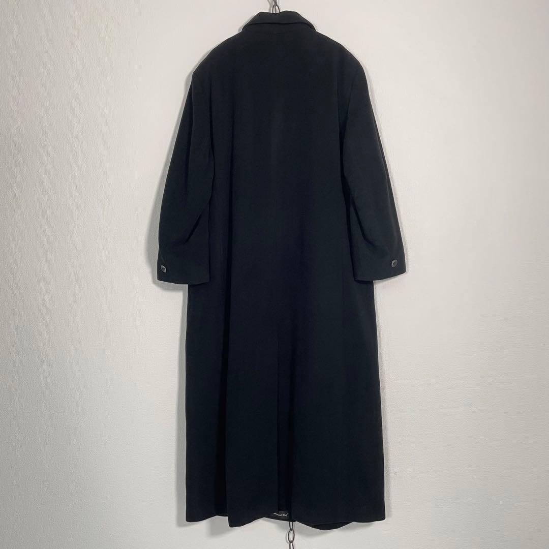 ☆USAヴィンテージ 80s90s カシミヤ ウール ロングコート マキシ丈