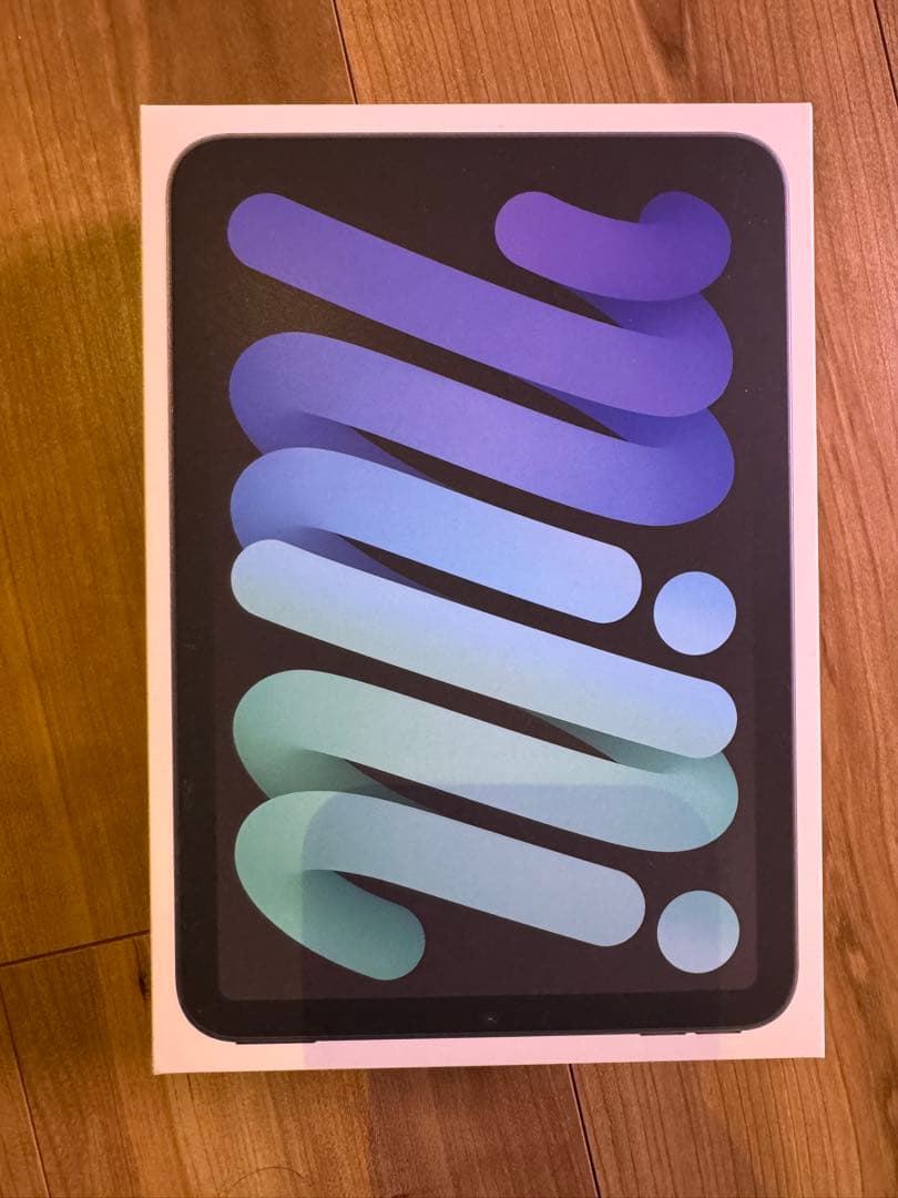 iPad mini 第7世代 (A17 Pro) Wi-Fiモデル Apple iPad mini A17 Pro - Wi-Fi + Cellular 128GB - Starlight