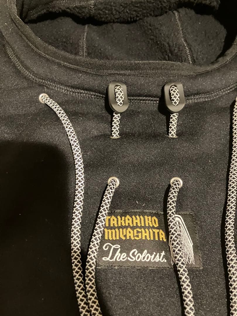 ソロイスト soloist 22aw フリース バラクラバ フーディー