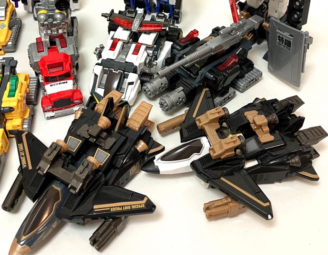 ◇送料無料◇トミカ ハイパーレスキュー ドライブヘッド10体セット