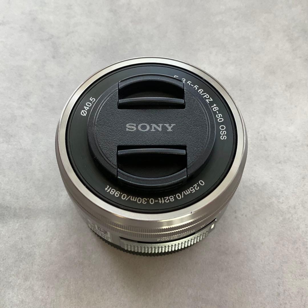 SONY E 3.5-5.6/PZ 16-50 OSS ズームレンズ