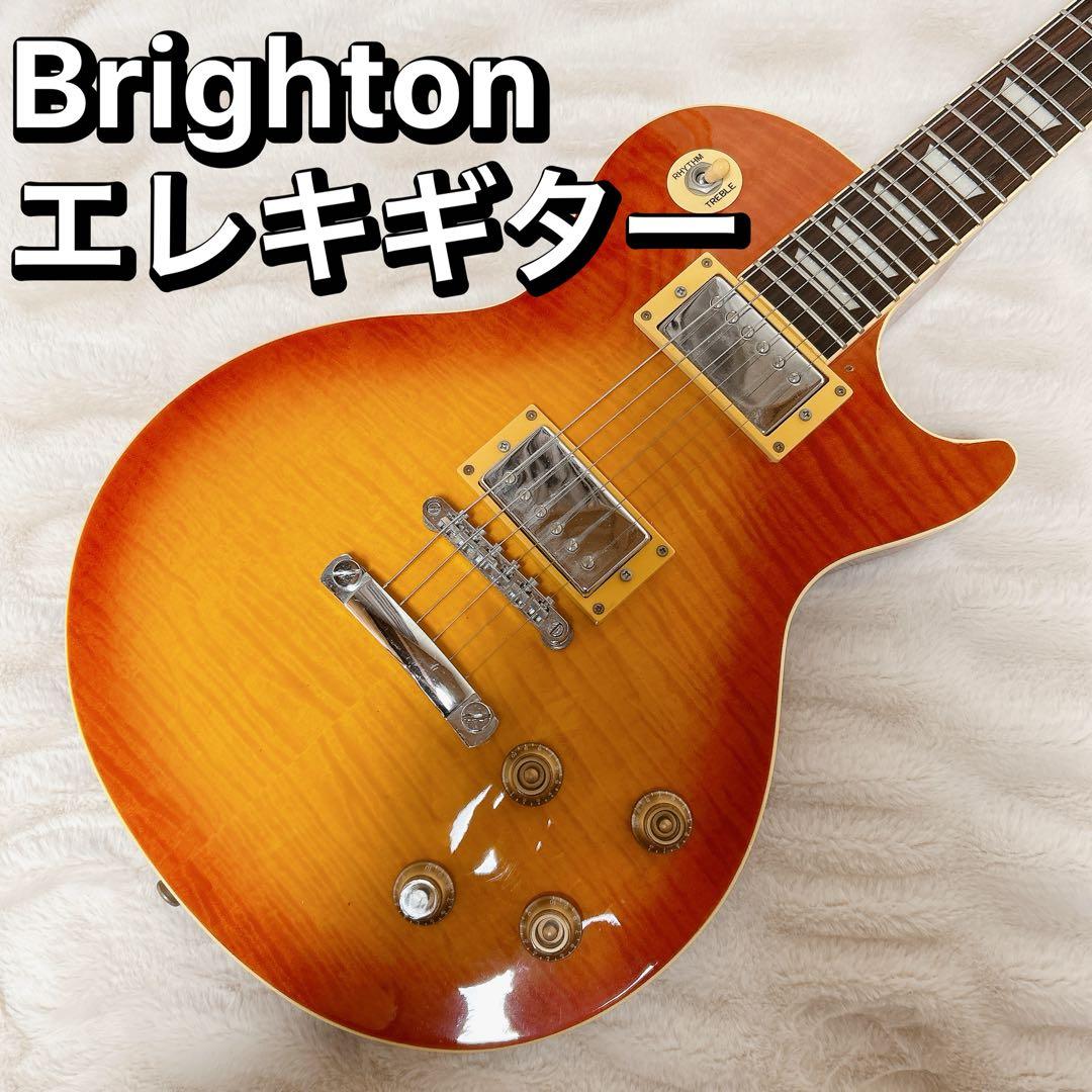 Brighton ブライトン Lead Player Model エレキギター Yahoo!オークション -「brighton ギター」(エレキギター) (ギター)の