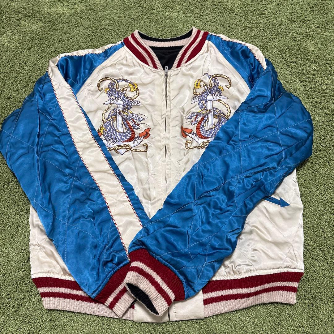 最終値下げ】トイズマッコイ マリリンモンロー スカジャン - メルカリ