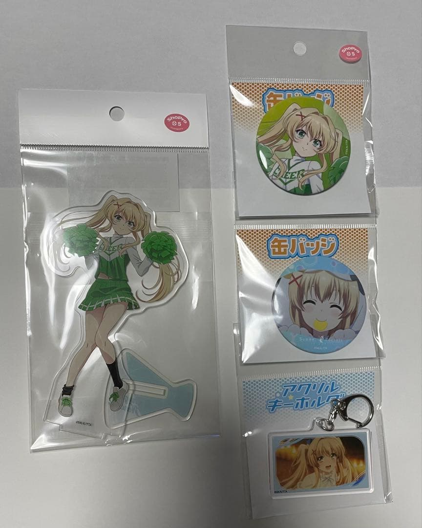 summer pockets eeoくじ 紬ヴェンダース セット - メルカリ