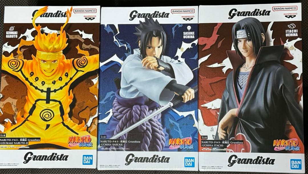【未開封】NARUTO フィギュア　10体まとめ売り　被り無し