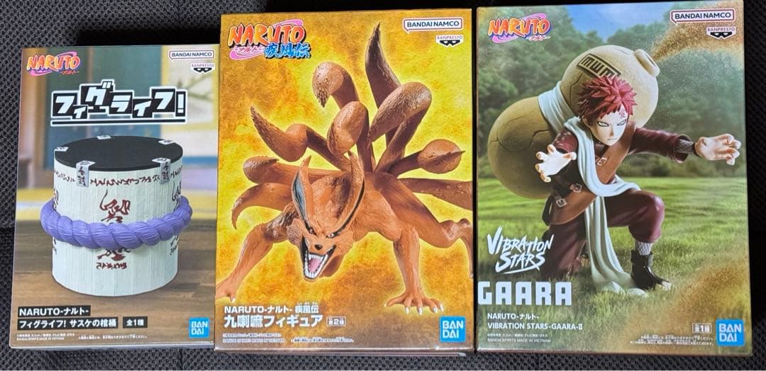 【未開封】NARUTO フィギュア　10体まとめ売り　被り無し