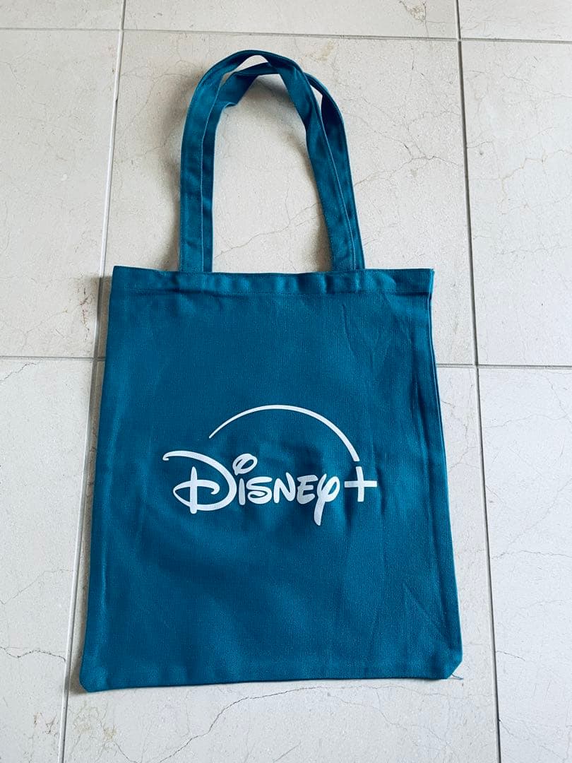 非売品　Disney+ トートバッグ ノート ストラップ セット
