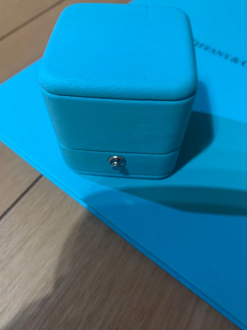 ティファニーダイヤモンド指輪0.23C 名前刻印なし11号 定価約30万