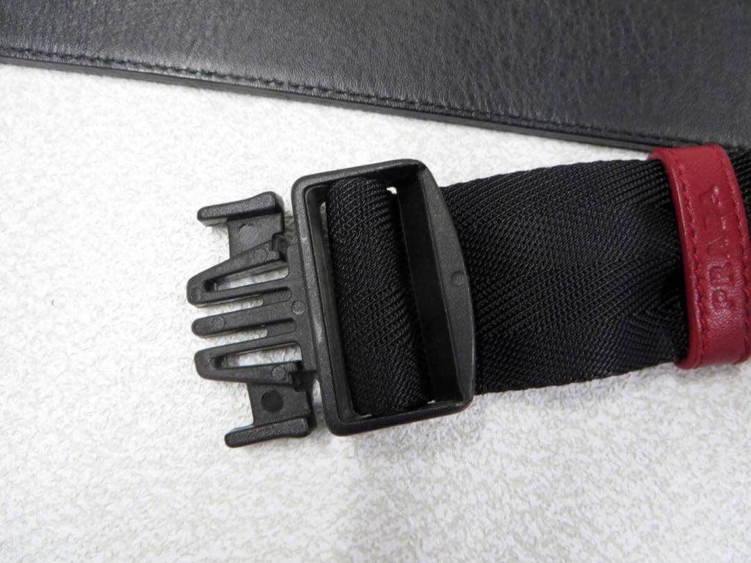 PRADA sport ナイロン レザー ベルト 00s テック アーカイブ - メルカリ