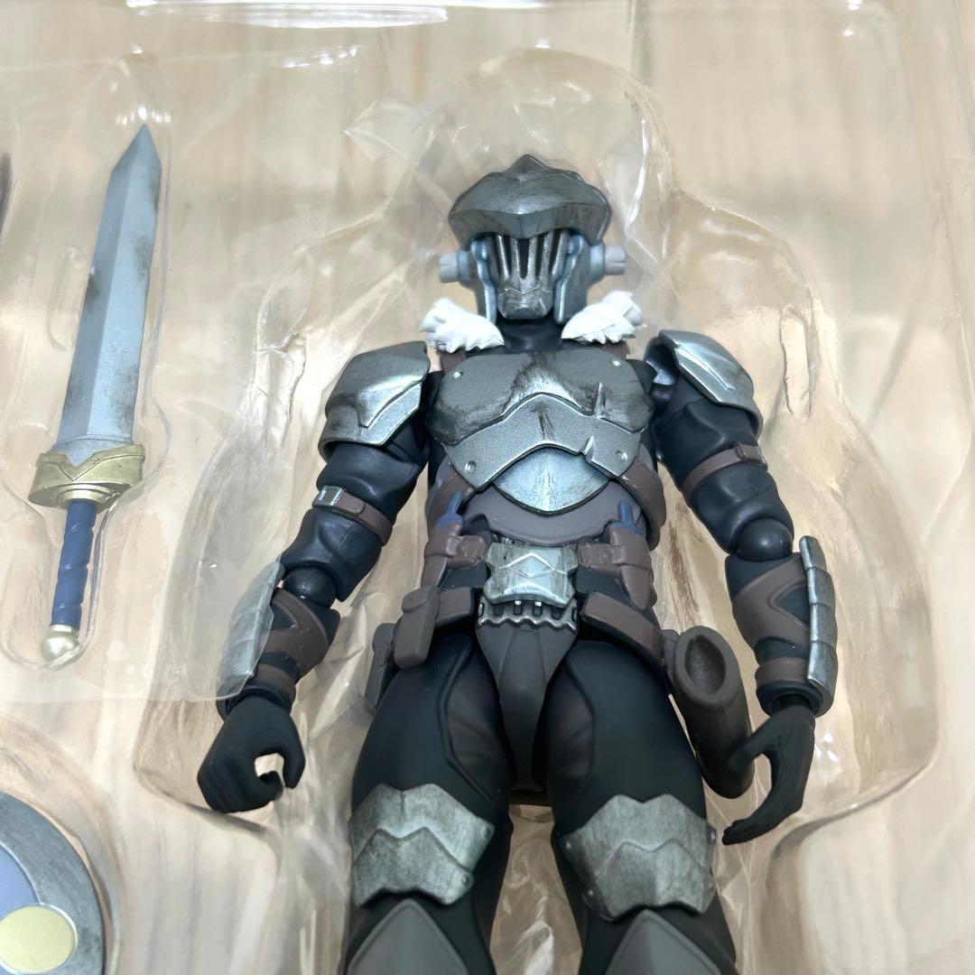 【希少・美品】figma 424 ゴブリンスレイヤー（台座欠品）