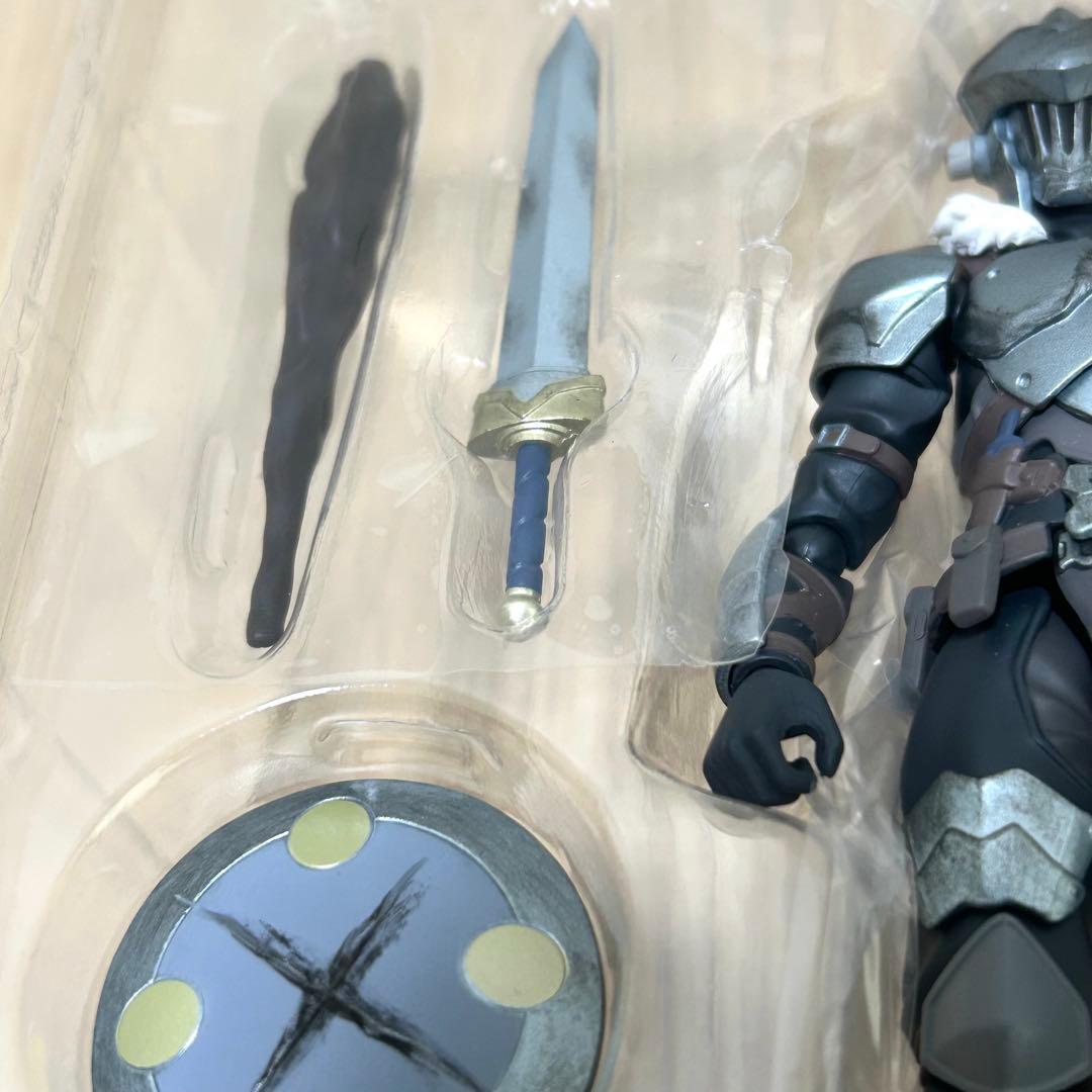 【希少・美品】figma 424 ゴブリンスレイヤー（台座欠品）