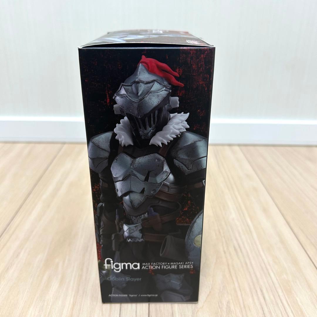【希少・美品】figma 424 ゴブリンスレイヤー（台座欠品）