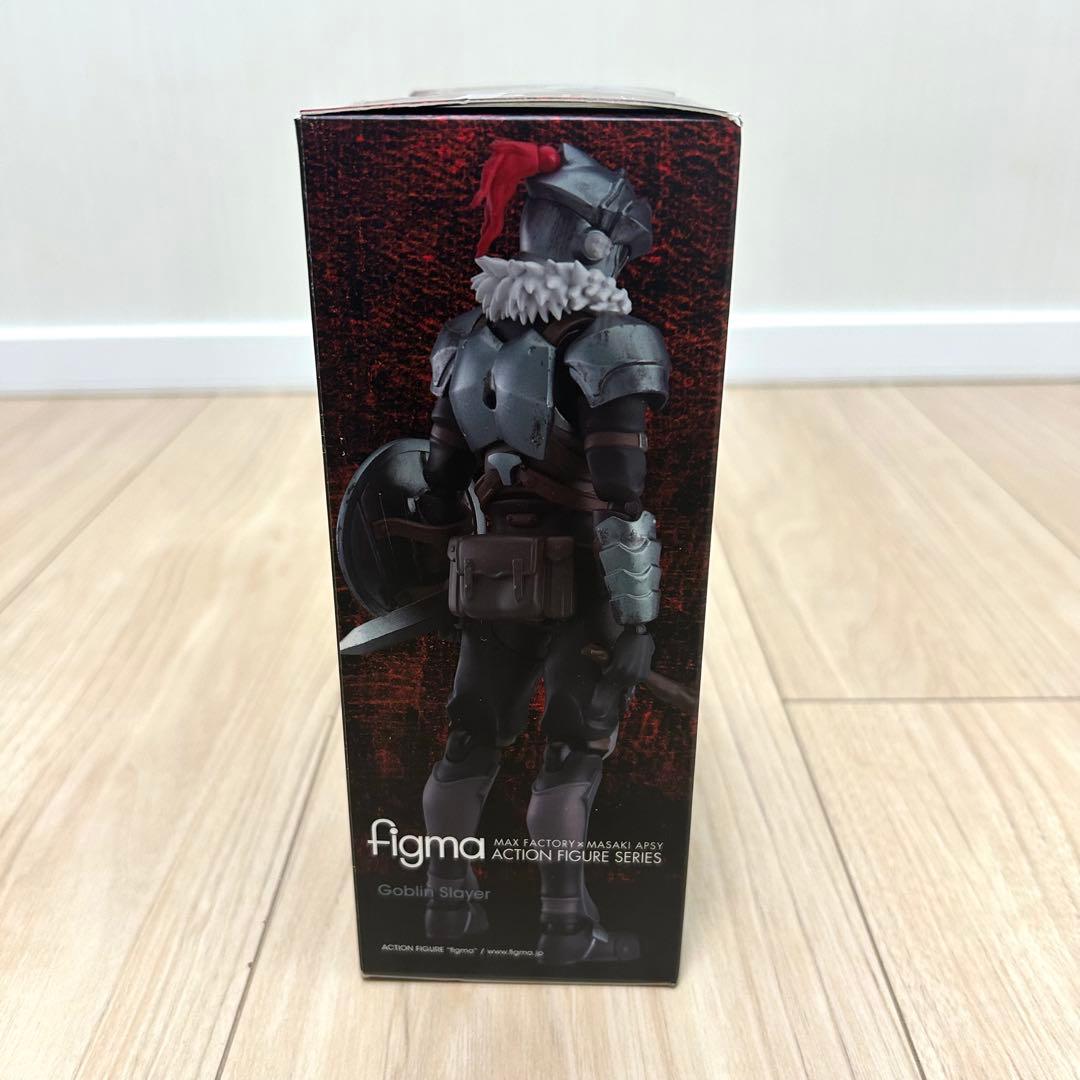 【希少・美品】figma 424 ゴブリンスレイヤー（台座欠品）