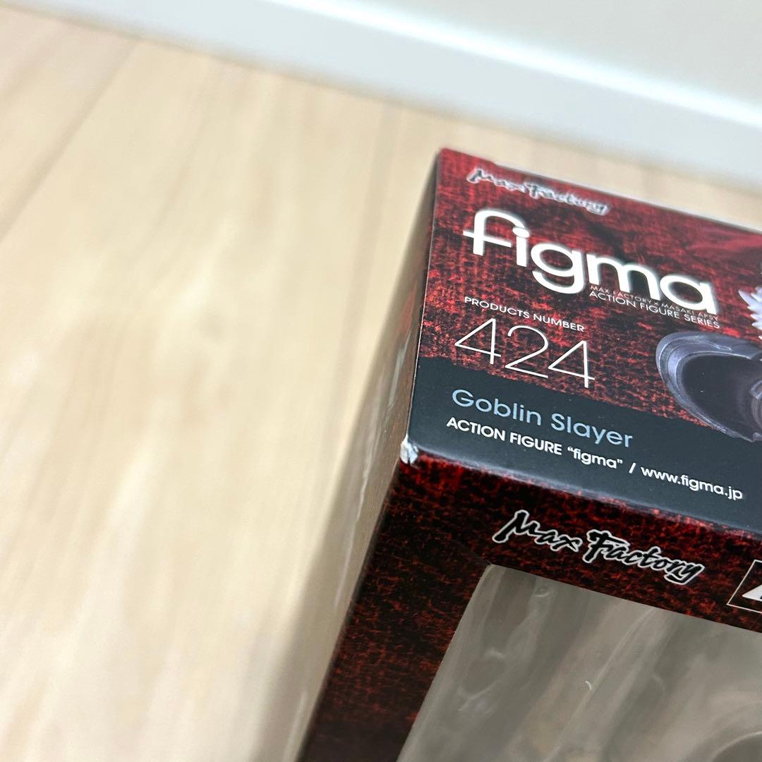 【希少・美品】figma 424 ゴブリンスレイヤー（台座欠品）
