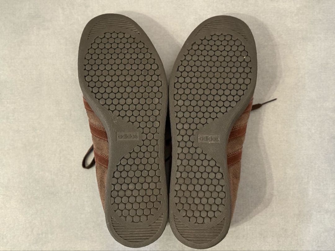 靴 ADIDAS TOBACCO GRUEN 26.5cm