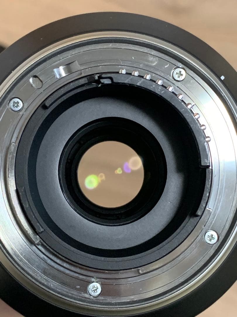 タムロン　100-400mm F4.5-6.3 Di VC USD ニコンF用