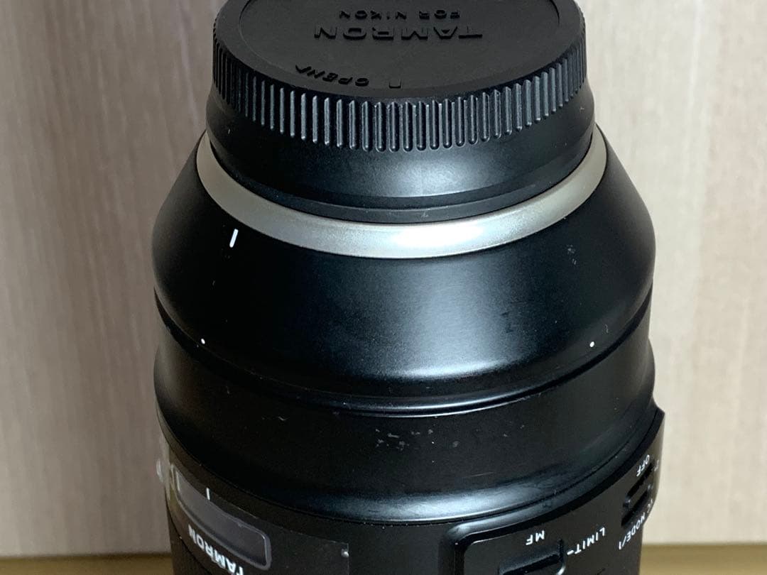 タムロン　100-400mm F4.5-6.3 Di VC USD ニコンF用