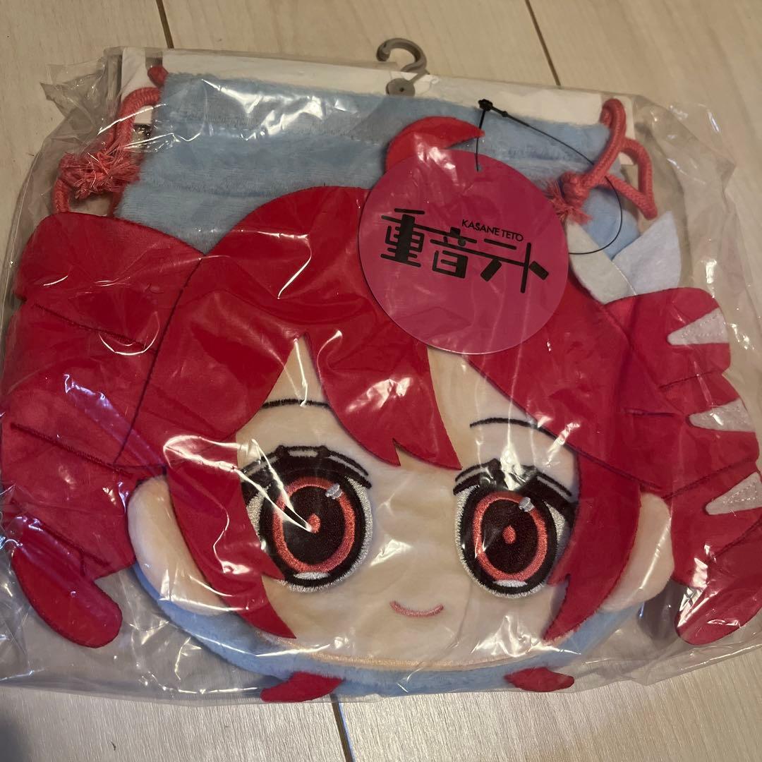 重音テト しまむら ダイカット巾着 - メルカリ