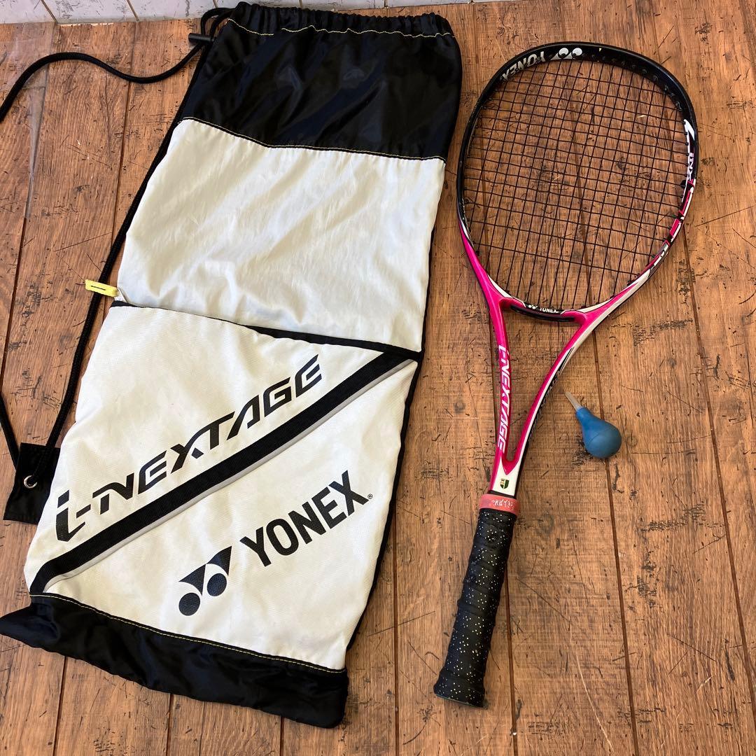 ヨネックス アイネクステージ iNX 50Sテニスラケット 軟式用 ケース付