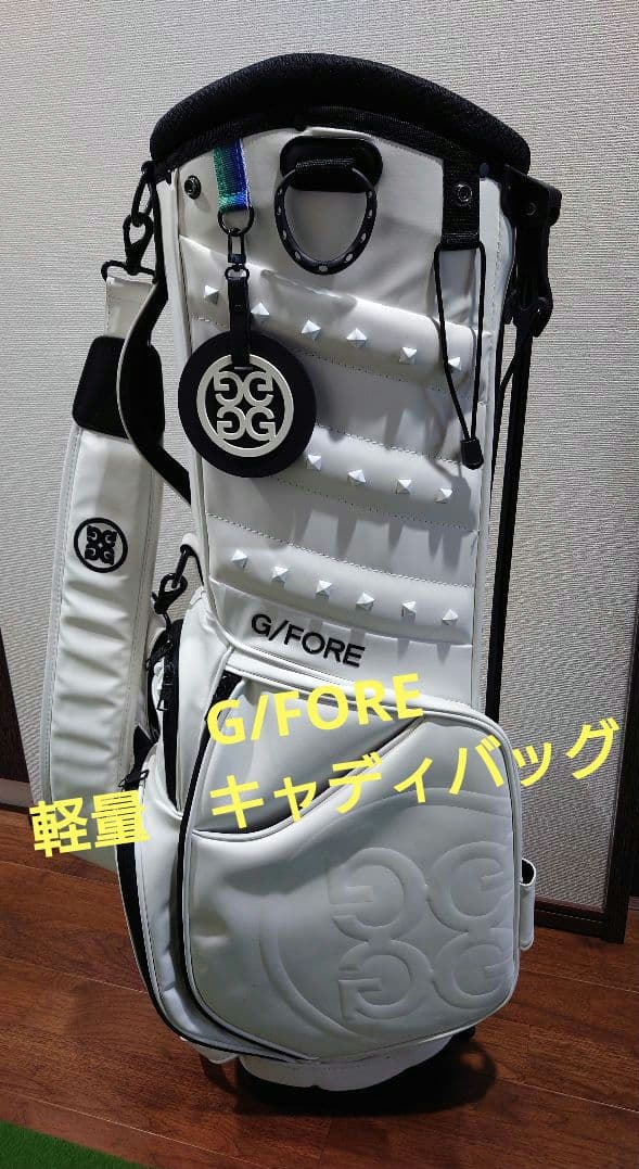 G/FORE ・ジーフォア 軽量 スタンド式キャディバッグ - メルカリ