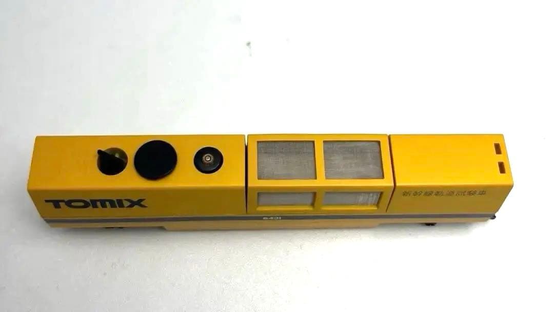 TOMIX マルチレールクリーニングカーセット　カヤ6431+DD54 希少