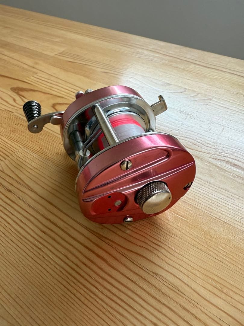 【希少】道楽 dowluckバイトマンフォージド ピンク　アートデコハンドル付き 2026年最新】Yahoo!オークション -道楽dowluck(スポーツ、レジャー)の