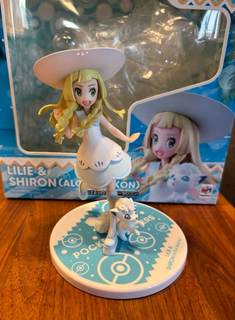 メガハウス G.E.M ポケットモンスター リーリエ シロン アローラロコン