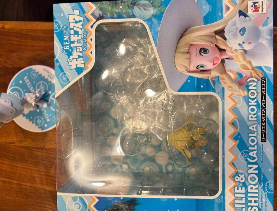 メガハウス G.E.M ポケットモンスター リーリエ シロン アローラロコン