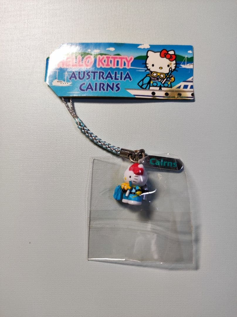 激レア ハローキティ 根付 オーストラリア ケアンズ限定 - メルカリ